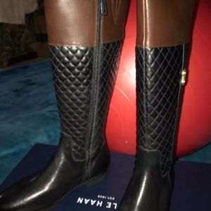 Cole Haan genius leather boot